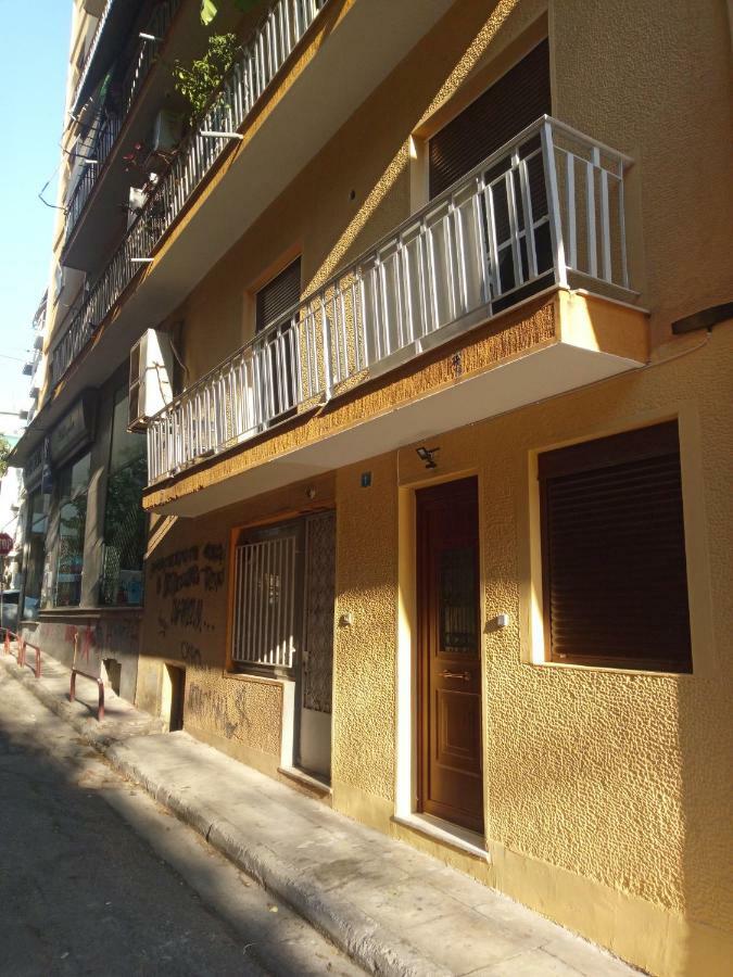 New Apartment With A Separate Entrance Near The Subway. Афины Экстерьер фото
