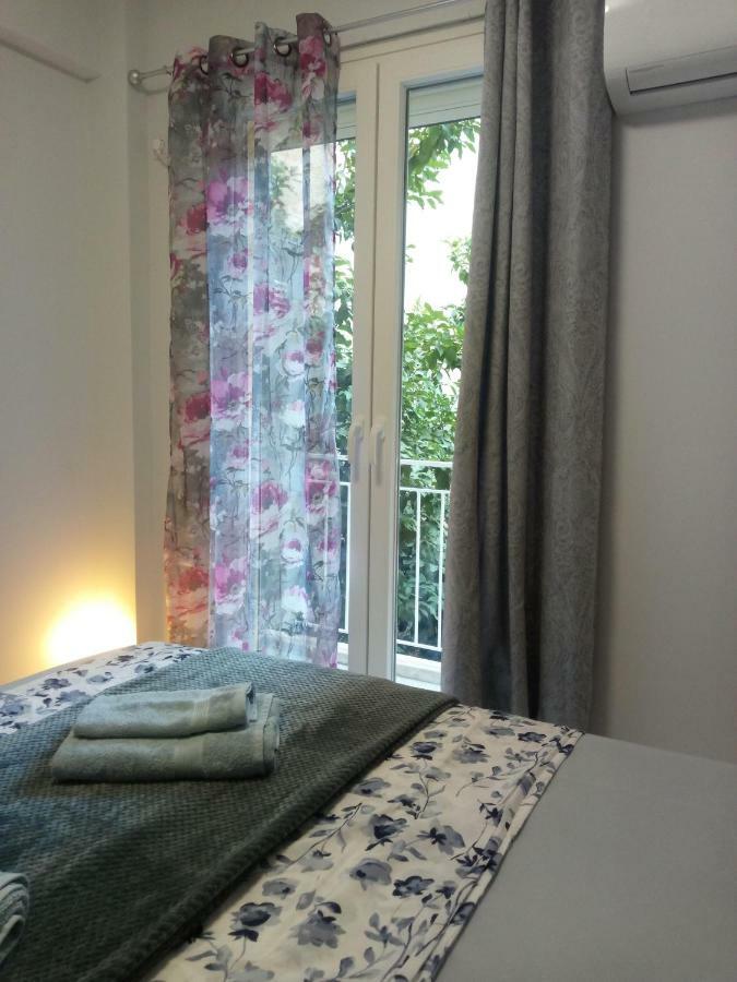 New Apartment With A Separate Entrance Near The Subway. Афины Экстерьер фото