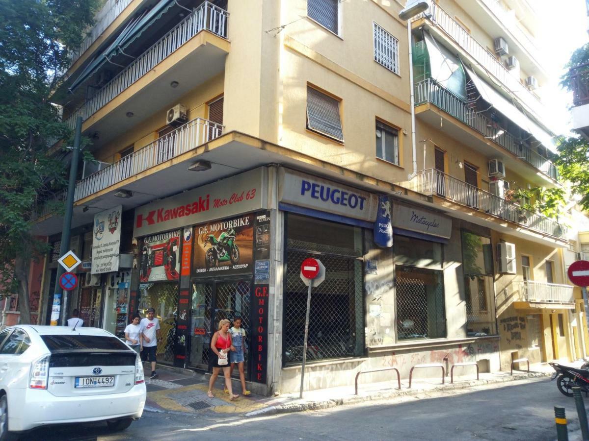 New Apartment With A Separate Entrance Near The Subway. Афины Экстерьер фото